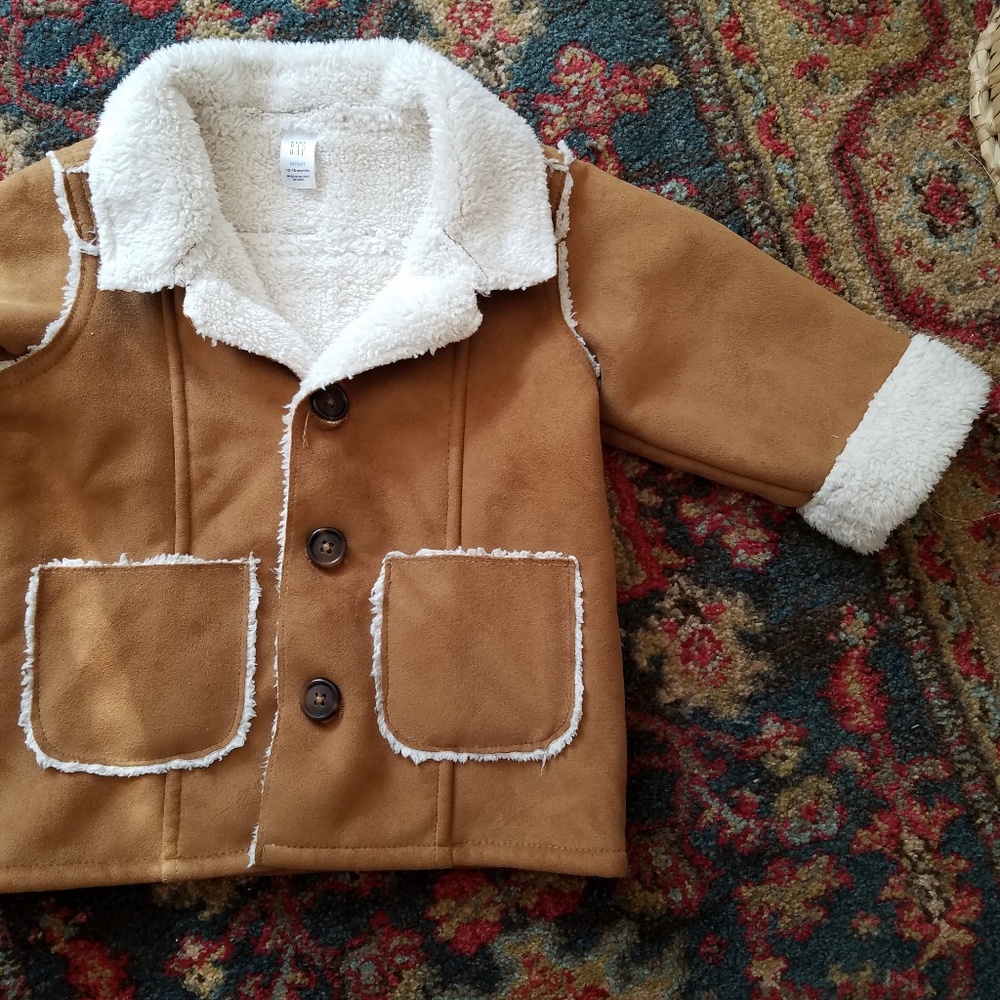 Baby Gap Suede Coat